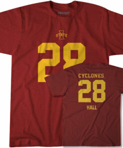 Iowa State Football Breece Hall 28