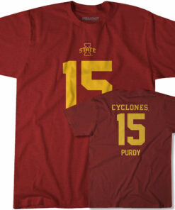 Iowa State Football Brock Purdy