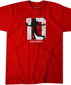 Isiah Pacheco Action Number Silo