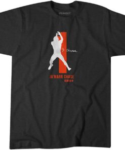 Ja’Marr Chase Action Number Silo