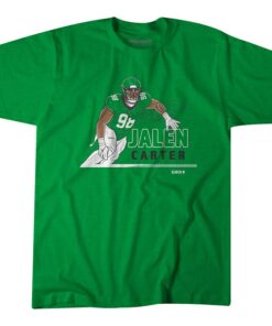 Jalen Carter Big Dawg Pose