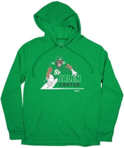 Jalen Carter Big Dawg Pose