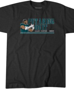 Jalen Carter Put a Ring on It