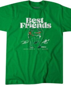 Jalen Hurts & A.J. Brown Best Friends