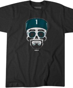 Jalen Hurts Sugar Skull