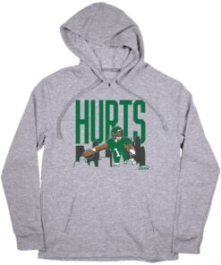 Jalen Hurts Superstar Skyline