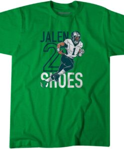 Jalen Hurts Two Shoes