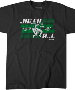 Jalen Hurts and A.J. Brown Dynamic Duo