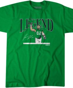 Jason Kelce Philly Legend