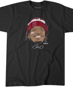 Jayden Daniels Face Bandage