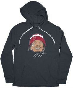 Jayden Daniels Face Bandage