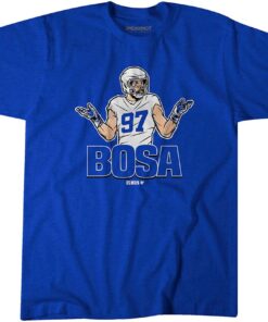 Joey Bosa Buffalo Shrug
