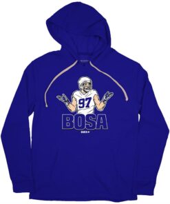 Joey Bosa Buffalo Shrug