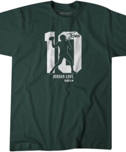 Jordan Love Action Number Silo