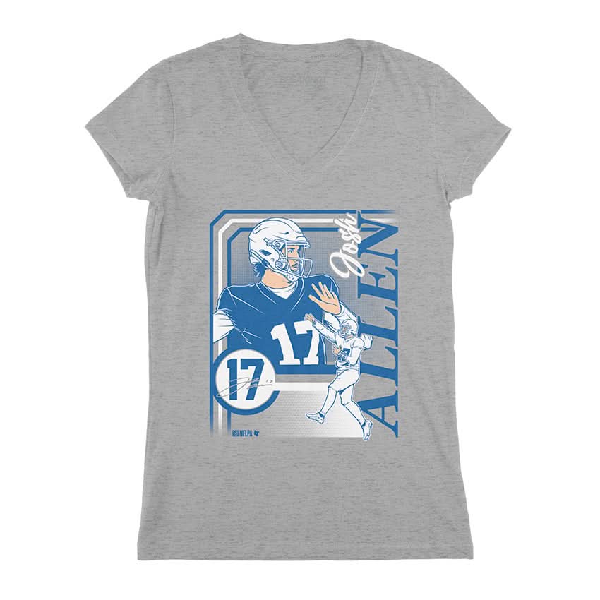 Josh Allen Collage Frame Josh Allen Collage Frame