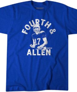 Josh Allen Fourth & Allen
