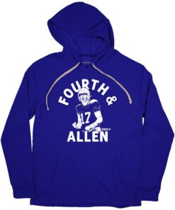 Josh Allen Fourth & Allen