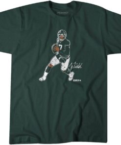 Justin Fields New York Superstar Pose