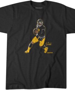 Justin Fields Pittsburgh Superstar Pose