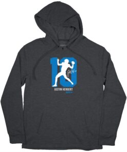 Justin Herbert Action Number Silo