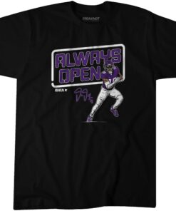 Justin Jefferson Always Open