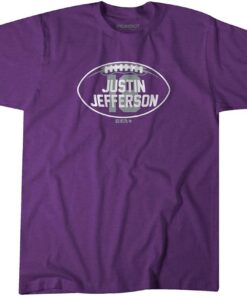 Justin Jefferson Number Circle