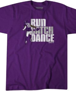 Justin Jefferson Run Catch Dance