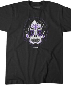Justin Jefferson Sugar Skull