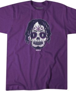 Justin Jefferson Sugar Skull