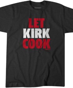 Kirk Cousins Let Kirk Cook
