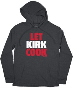 Kirk Cousins Let Kirk Cook