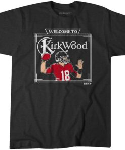 Kirk Cousins Welcome to Kirkwood