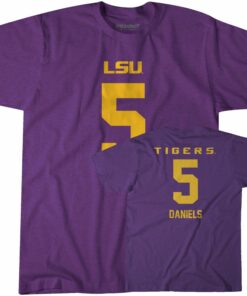 LSU Football Jayden Daniels