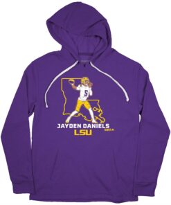 LSU Football Jayden Daniels State Star