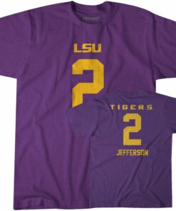 LSU Football Justin Jefferson