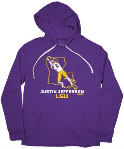 LSU Football Justin Jefferson State Star