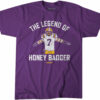 LSU Football Tyrann Mathieu Legend of Honey Badger