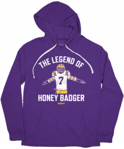 LSU Football Tyrann Mathieu Legend of Honey Badger