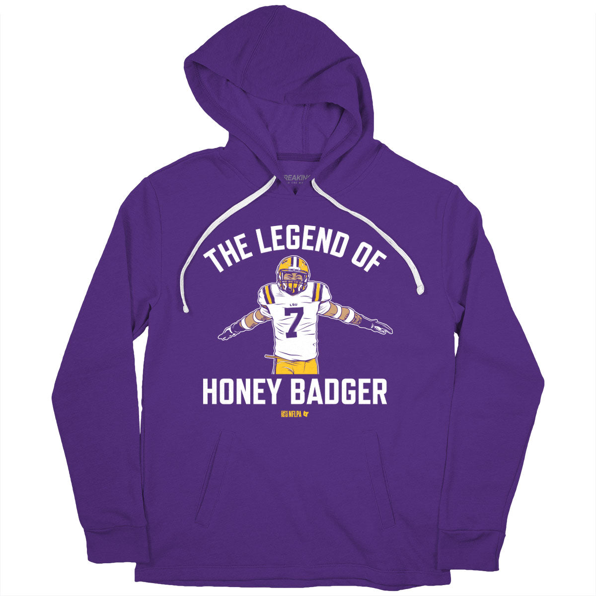 LSU Football Tyrann Mathieu Legend of Honey Badger LSU Football Tyrann Mathieu Legend of Honey Badger