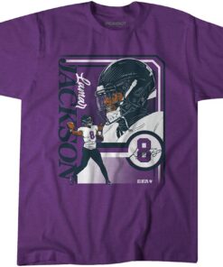 Lamar Jackson Collage Frame