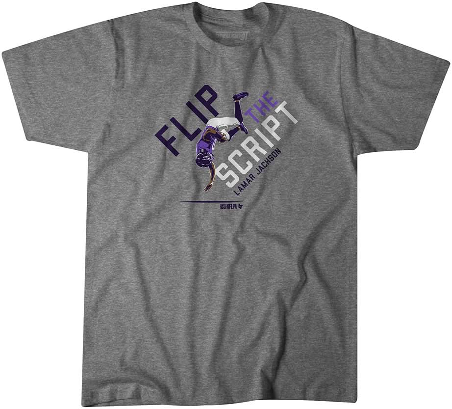 Lamar Jackson Flip the Script Lamar Jackson Flip the Script