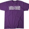 Lamar Jackson Name & Number Stripe