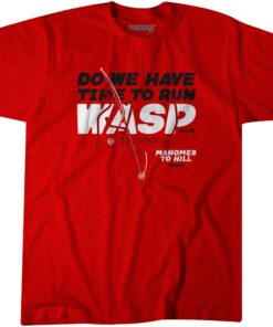 Mahomes to Hill Run Wasp