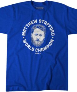 Matthew Stafford World Champion