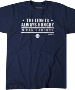 Micah Parsons The Lion is Always Hungry