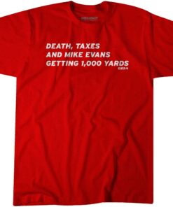 Mike Evans Death, Taxes And 1,000 Yards