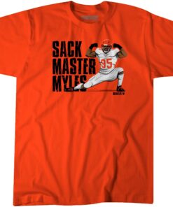 Myles Garrett Sack Master Myles
