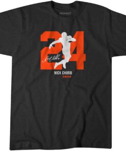 Nick Chubb Action Number Silo