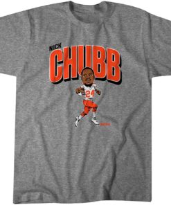 Nick Chubb Caricature