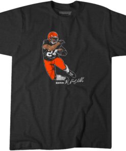 Nick Chubb Superstar Pose